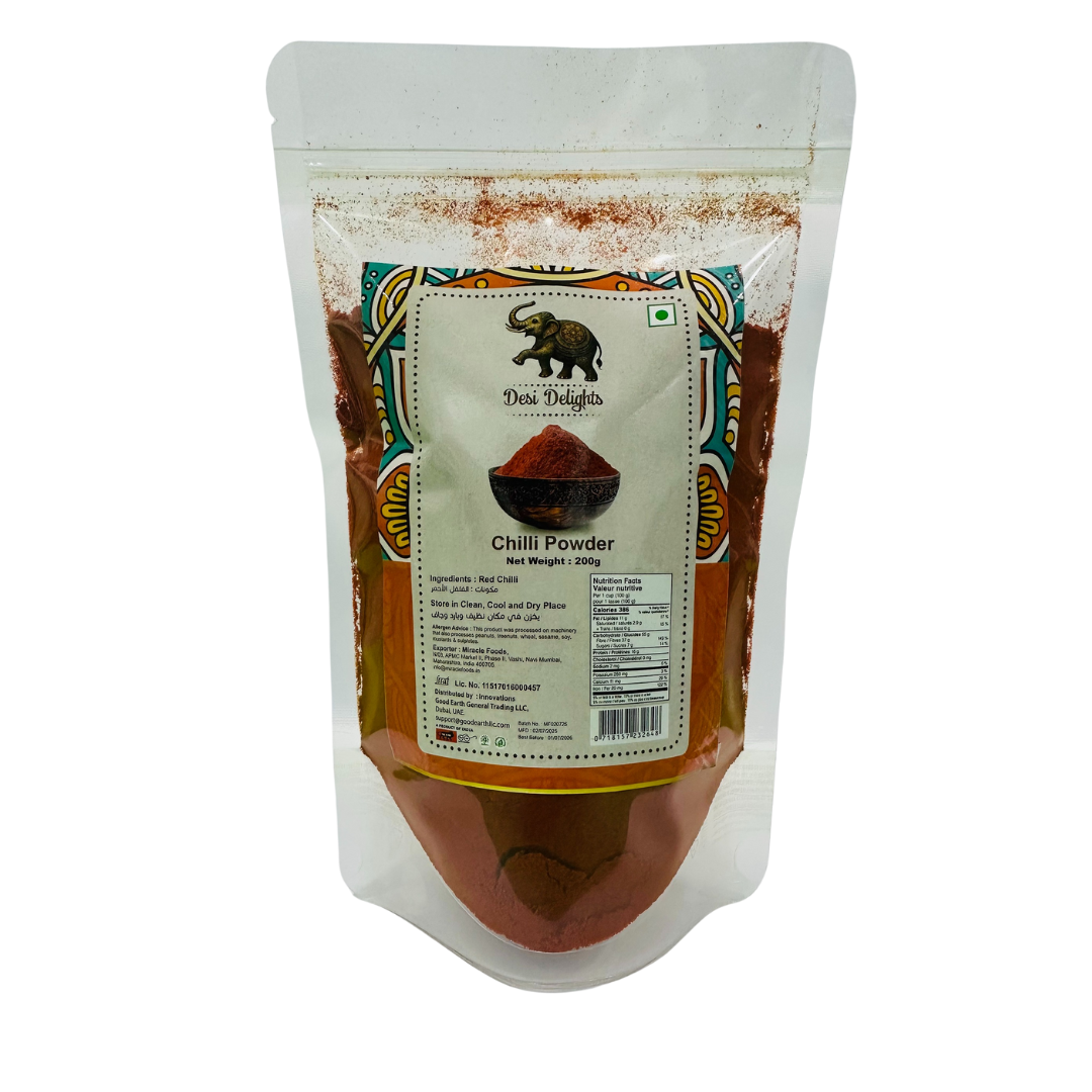 Desi Delights Chilli Powder 200g