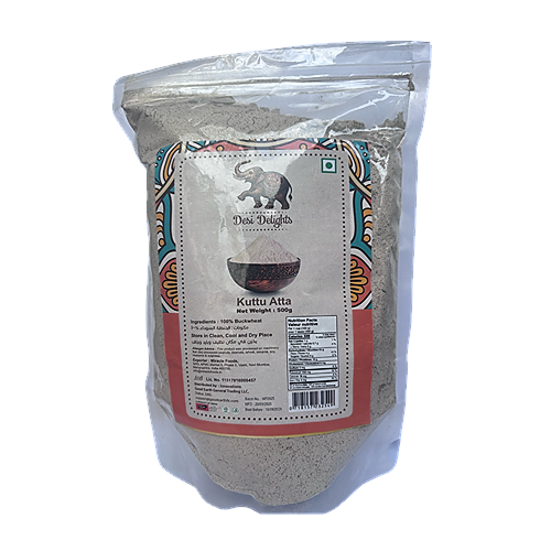 Desi Delights Kuttu Flour 500g