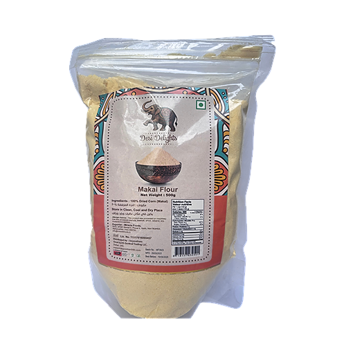 Desi Delights Makai Flour  500g
