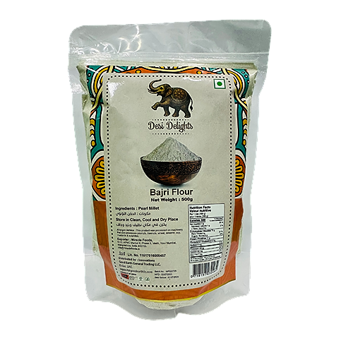 Desi Delights Bajra Flour 500g